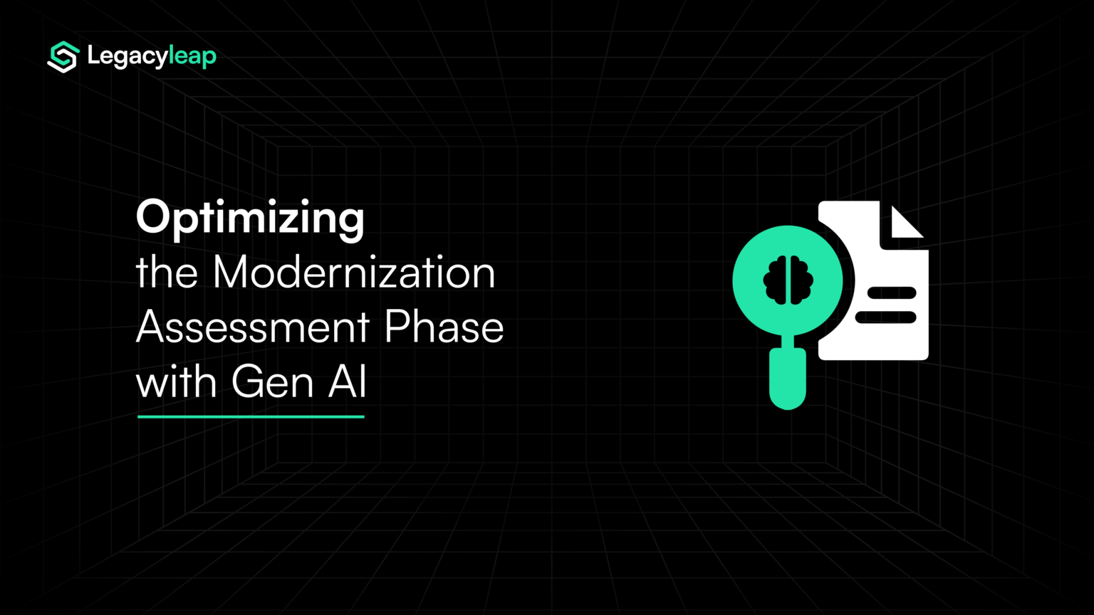 Gen AI for Legacy System Modernization Assessment