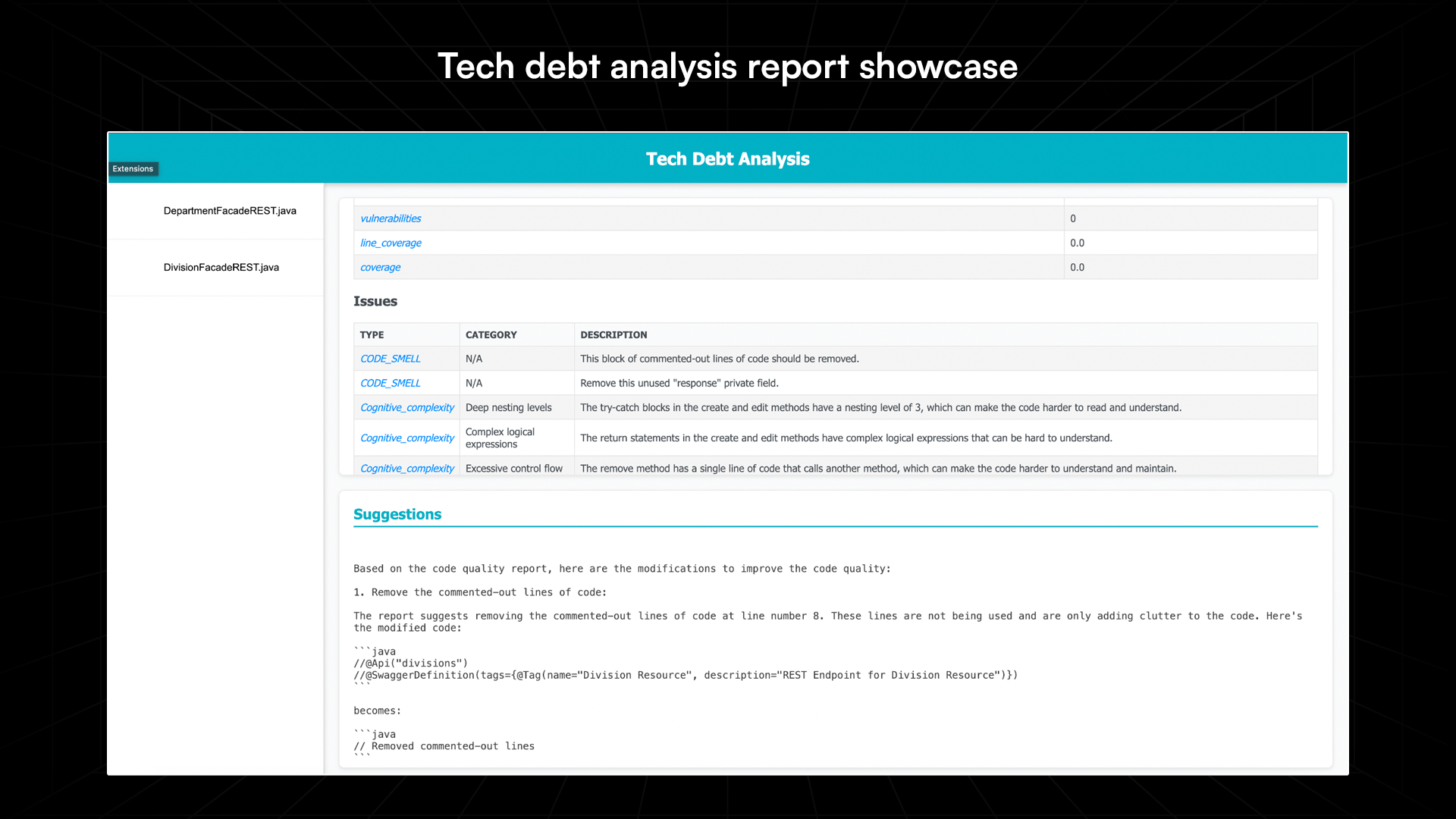 Gen AI for Legacy System Modernization Assessment