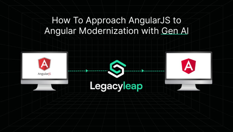 AngularJS to Angular Migration: Gen AI Guide 2026