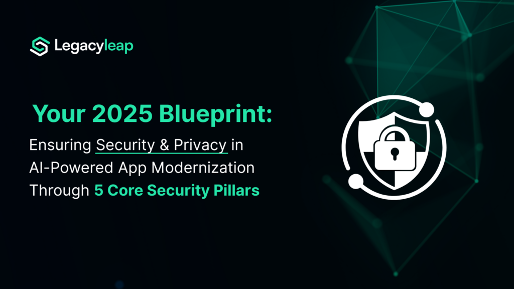 Secure AI-Driven Application Modernization: Your 2025 Blueprint