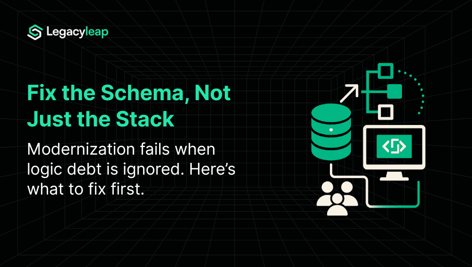 Data Warehouse Modernization Starts with Structure