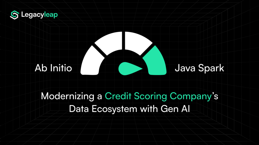 Ab Initio to Java Spark modernization