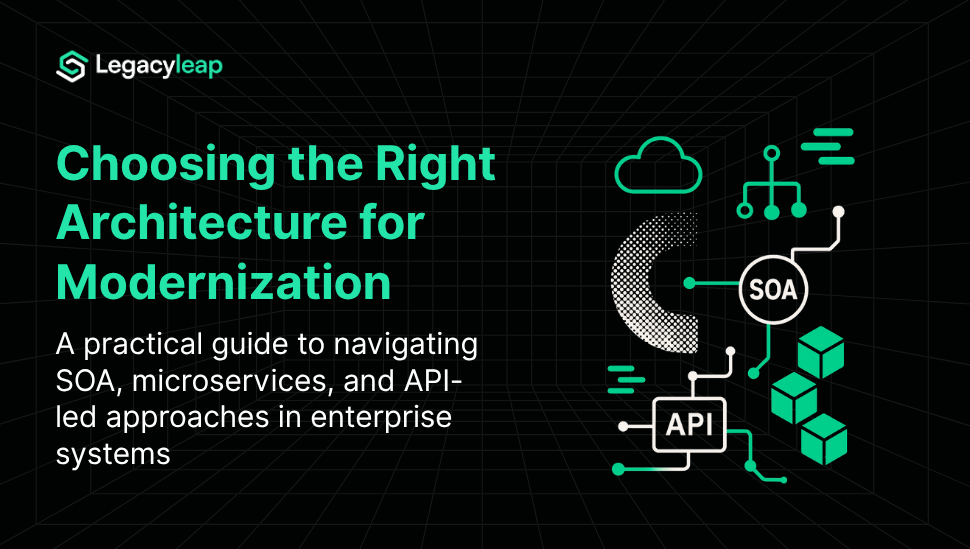 SOA vs. Microservices vs. API-Led