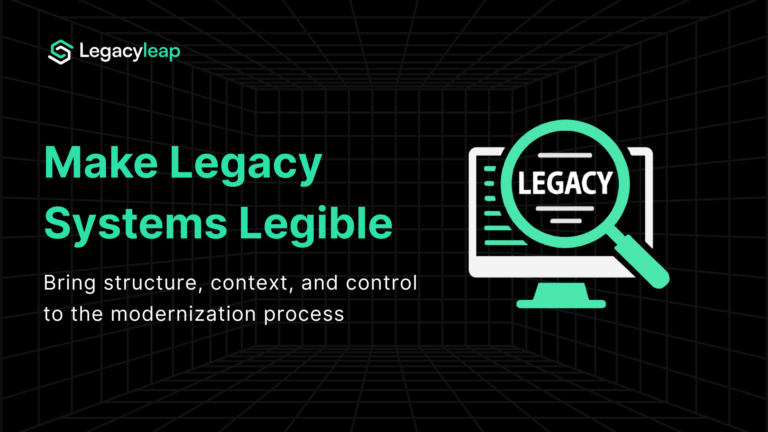 The Case for Source Code Intelligence in Enterprise Legacy Modernization