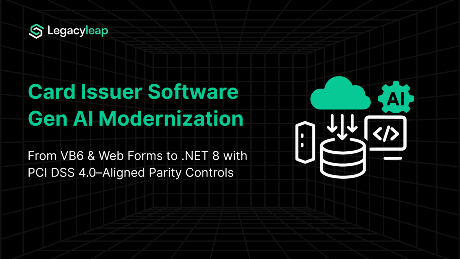 Card Issuer Software Modernization with Gen AI