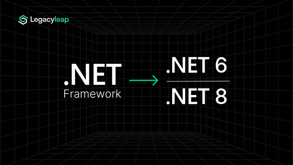 .NET Framework to .NET 6+