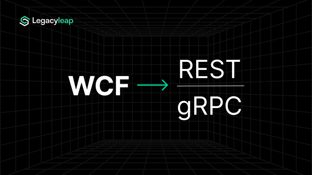 WCF to REST/gRPC Migration with Gen AI
