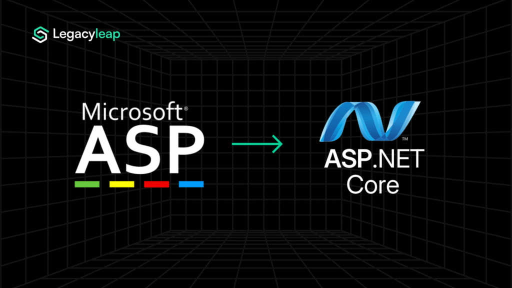 Classic ASP to ASP .NET Core Migration with Gen AI